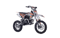 купить Мотоцикл BRZ X2 110cc 14/12 PITBIKE в Москве - фото 