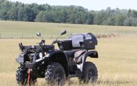 купить Квадроцикл BALTMOTORS Striker 700 EFI (ПСМ) во Владивостоке - фото 