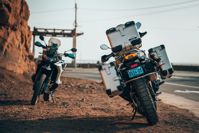 купить Мотоцикл CFMOTO 800MT-X Touring (ABS) ТУРЭНДУРО в Перми - фото 