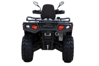 купить Квадроцикл HISUN Tactic 550 Normal (ПСМ) в Иркутске - фото 