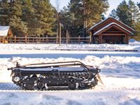 купить Мотобуксировщик BALTMOTORS SnowdogX Fun 7.8 KW·H (электрический) в Москве - фото 