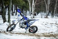купить Мотоцикл питбайк SHARMAX PowerMax 140 (2022) в Москве - фото 