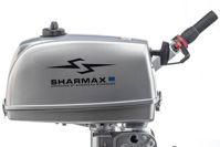 купить 2х-тактный лодочный мотор SHARMAX SM4HS (2024) в Алметьевске - фото 