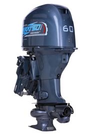 купить 4х-тактный лодочный мотор MIKATSU MF60FEL-T-EFI с водомётной насадкой (2022) в Дербенте - фото 