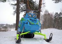 купить Мини-снегоход БУРЛАК Next 500 в Ессентуках - фото 