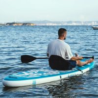 купить Надувная доска для SUP-бординга FUNWATER New Tiki 10.6 в Москве - фото 