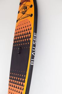купить Надувная доска для SUP-бординга BLAU SEE Orange Space 10.6 в Москве - фото 