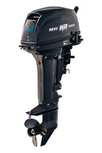 купить 2х-тактный лодочный мотор REEF RIDER RR9.9FHS Pro в Москве - фото 