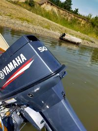купить 2х-тактный лодочный мотор YAMAHA 50HETOL Б/У в Йошкар-Оле - фото 