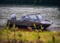 купить Катер-лодка алюминиевая РОСОМАХА R5100 В в Калуге - фото 