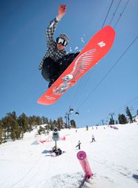 купить Сноуборд K2 PARTY PLATTER X TONY HAWK X BIRDHOUSE 21/22 Сочи - фото 