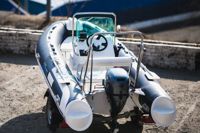купить Лодка РИБ STORMLINE EXTRA 430 в Благовещенске - фото 