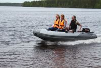 купить Лодка ПВХ ФРЕГАТ 330 Air НДНД в Мытищах - фото 