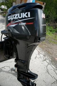 купить 4х-тактный лодочный мотор SUZUKI DF60ATL Б/У в Шымкенте - фото 