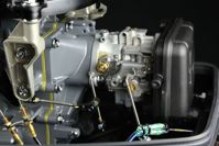 купить 2х-тактный лодочный мотор SUZUKI DT40WL в Астрахани - фото 