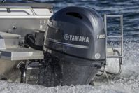 купить 4х-тактный лодочный мотор YAMAHA F100FETL во Владивостоке - фото 
