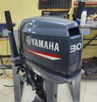 купить 2х-тактный лодочный мотор YAMAHA 30HMHS Б/У в Москве - фото 