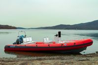 купить Лодка РИБ STORMLINE OCEAN DRIVE EXTREME 730 (красный) АКЦИЯ в Энгельсе - фото 