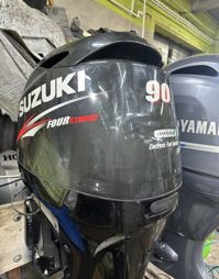 купить 4х-тактный лодочный мотор SUZUKI DF90ATL Б/У в Шымкенте - фото 
