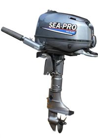 купить 4х-тактный лодочный мотор SEA PRO F 6S в Перми - фото 