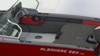 купить Катер-лодка алюминиевая ALBAKORE 560 Fish в Москве - фото 