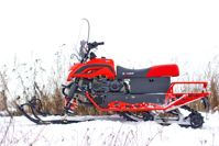 купить Снегоход IRBIS DINGO T150 в Подольске - фото 
