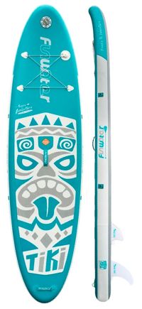 купить Надувная доска для SUP-бординга FUNWATER New Tiki 10.6 в Москве - фото 