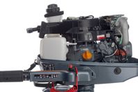купить 4х-тактный лодочный мотор MIKATSU MF5FHS + внешний топливный бак 12 л. в Глазове - фото 