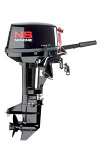 купить Лодка ПВХ GOLFSTREAM Патриот MP 350 + 2х-тактный лодочный мотор NISSAN MARINE NM 9.8 B S в Благовещенске - фото 