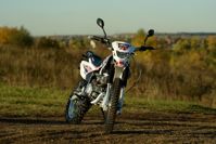 купить Мотоцикл кроссовый эндуро SHARMAX Sport 240 (2024) в Томске - фото 