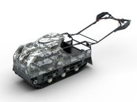 купить Мотобуксировщик BALTMOTORS Snowdog B420 Utility 2021 (реверс) в Витебске - фото 