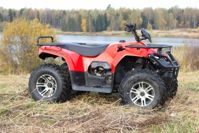 купить Квадроцикл IRBIS ATV 250U в Махачкале - фото 