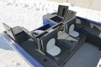 купить Катер-лодка алюминиевая WINDBOAT 4.6 DC EvoFish в Таганроге - фото 
