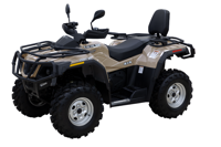 купить Квадроцикл HISUN Tactic 550 Normal (ПСМ) в Иркутске - фото 