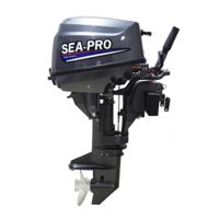 купить 4х-тактный лодочный мотор SEA PRO F 9.8S в Перми - фото 