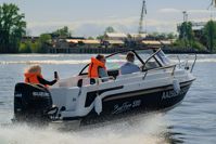 купить Катер-лодка алюминиевая BOSSFORR 580 OPEN Сочи - фото 