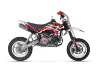 купить Мотоцикл KAYO GP1-SM YX160 PITBIKE в Обнинске - фото 