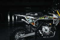купить Мотоцикл BSE Kids 2.0 PITBIKE в Астане - фото 