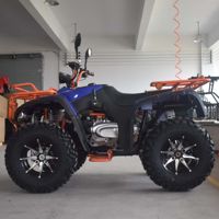 купить Квадроцикл ZONGSHEN Taiga CVT 4X4 300cc в Борисове - фото 