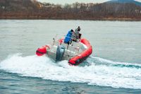 купить Лодка РИБ STORMLINE OCEAN DRIVE EXTREME 730 (красный) АКЦИЯ в Энгельсе - фото 