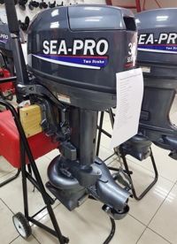 купить 2х-тактный лодочный мотор SEA PRO T30S JET с водомётной насадкой в Тольятти - фото 