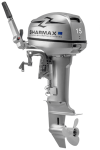 купить 2х-тактный лодочный мотор SHARMAX SM15HS в Глазове - фото 