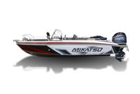 купить Комплект Алюминиевая лодка (катер) Mikatsu (Микатсу) 590 (Z99) Premium + мотор Yamaha F115BETL Сочи - фото 