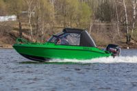 купить Катер-лодка алюминиевая VBOATS Yava XL Fish Сочи - фото 