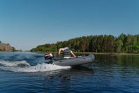 купить Лодка ПВХ Sharmax M300 Sport (слань-книжка) (2022) в Астане - фото 