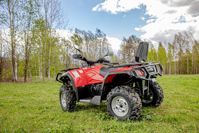 купить Квадроцикл HISUN Tactic 550 Normal (ПСМ) в Иркутске - фото 