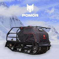 купить Мотобуксировщик POMOR M-500 К-20 Pro в Феодосии - фото 