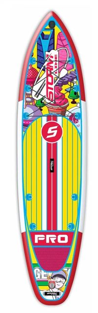 купить Надувная доска для SUP-бординга STORMLINE POWERMAX PRO 10.8 в Москве - фото 