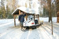 купить Снегоход РУССКАЯ МЕХАНИКА Буран 4А в Мичуринске - фото 