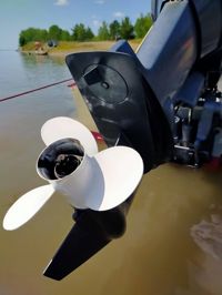 купить 2х-тактный лодочный мотор YAMAHA 50HETOL Б/У в Йошкар-Оле - фото 